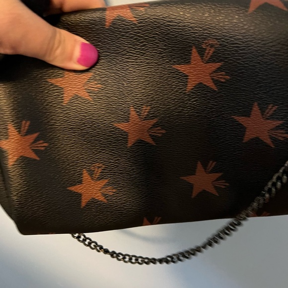 Coach star wristlet red and black - Picture 4 of 4